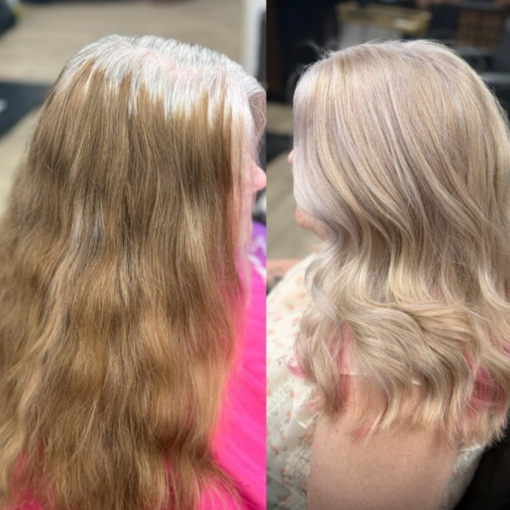 Color Correction at Dye Pretty in Watertown, NY