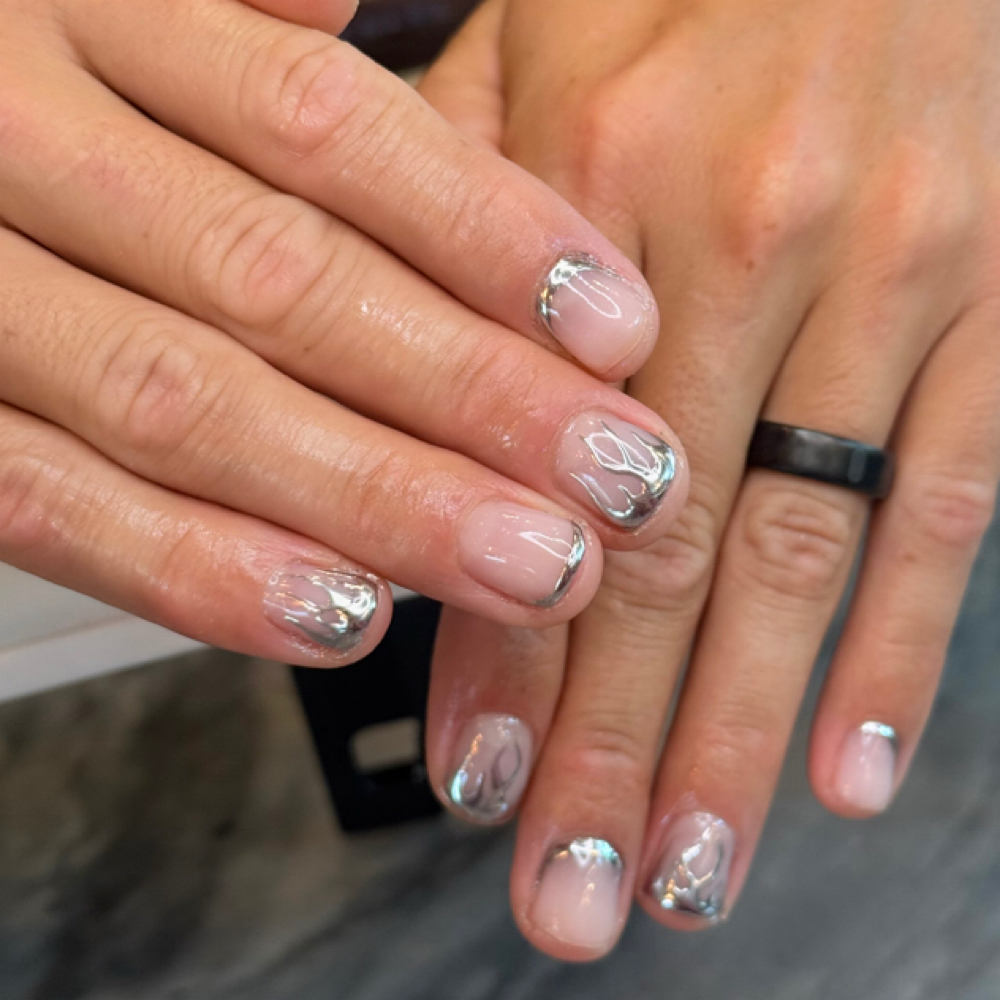 Classic Gel Manicure at NailsByJo in New Braunfels, TX