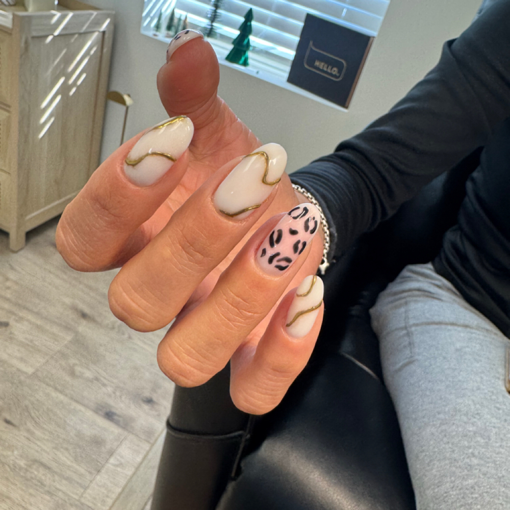 Nail Extensions (mid) at Kaia Nail Studio in Doylestown, PA