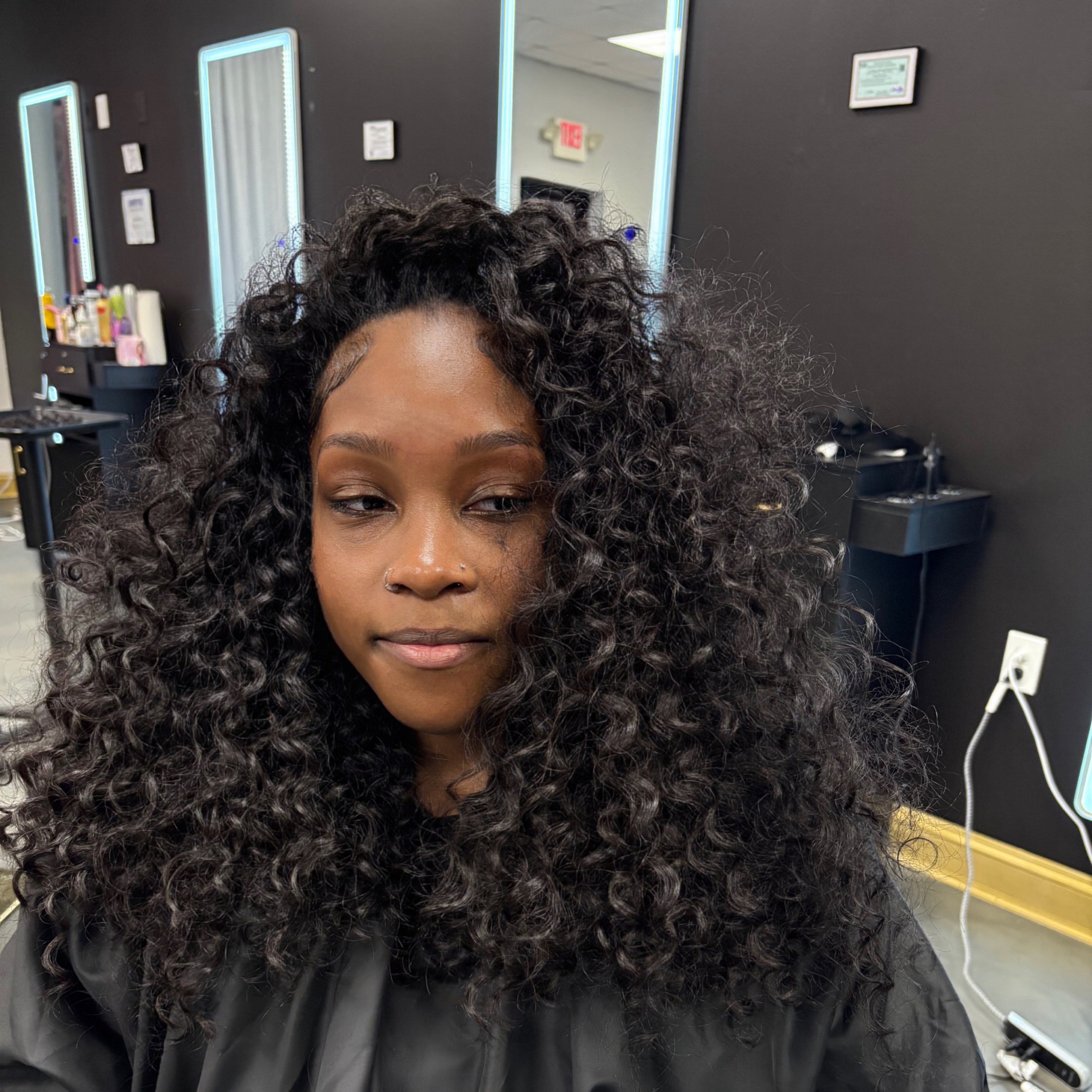 Flip Over Sew-In