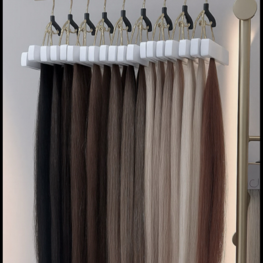 Extensions- Weft full install at Custom Hair By Charity in Spokane, WA