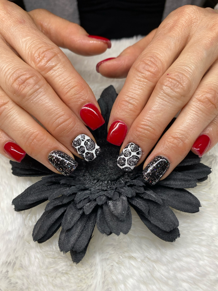 Short Overlay at Polished Up Nails in Hagerman, ID