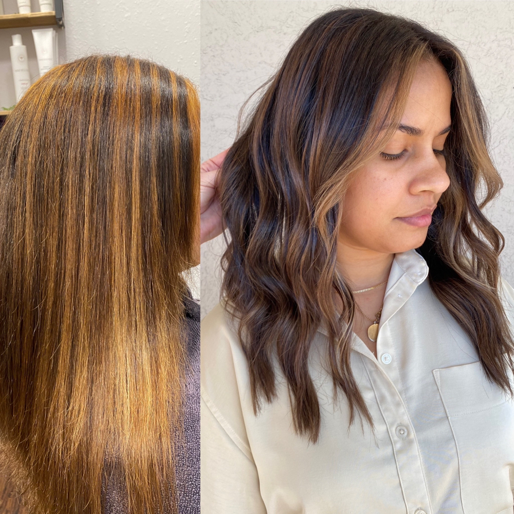 Color Correction/ Custom Color