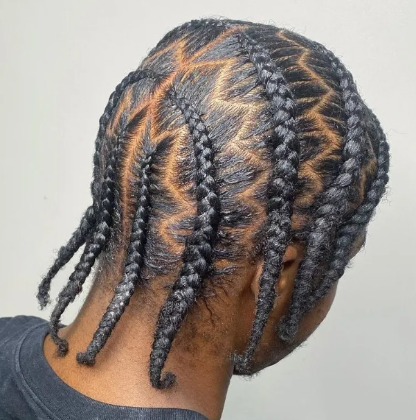 Prince Pop Smoke Braids at Beautified Hair by Tabz in Allentown, PA