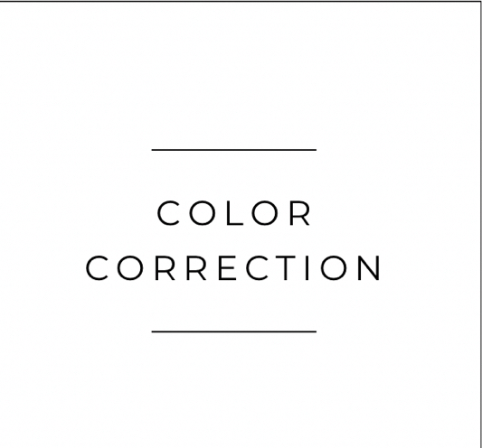 color correction
