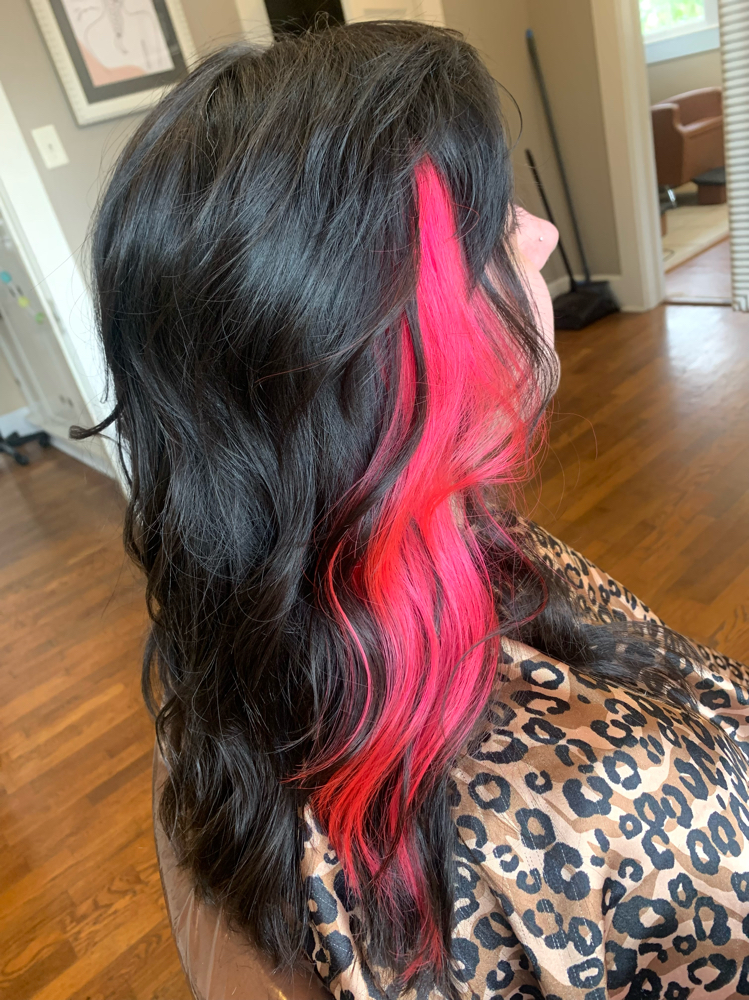Vivid Pikaboo (with prelightening)