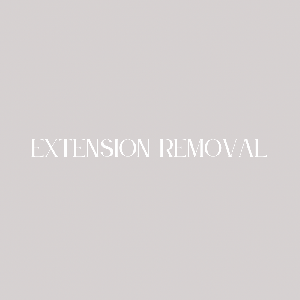 Lash Extension Removal