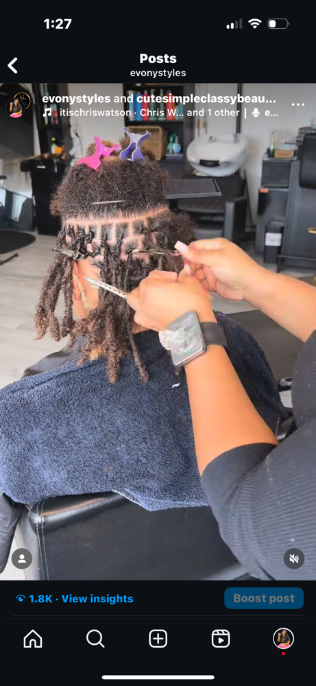 Loc Retwist