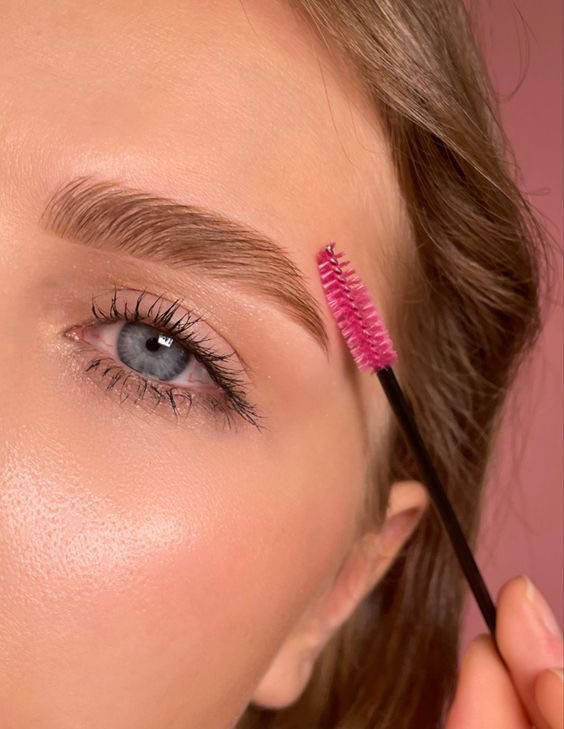 Eyebrow correction