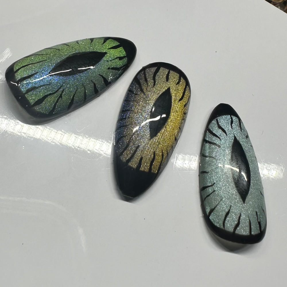 Tier 3 nail art