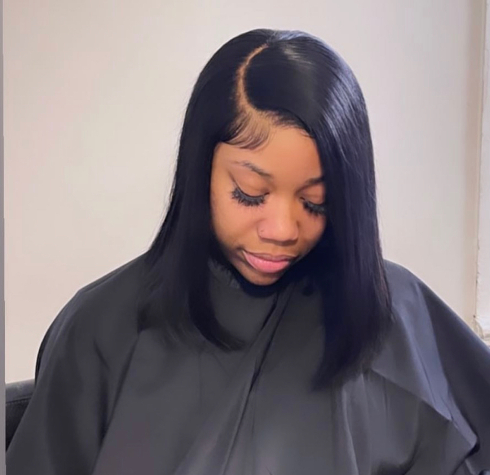 Quick Weave With Closure