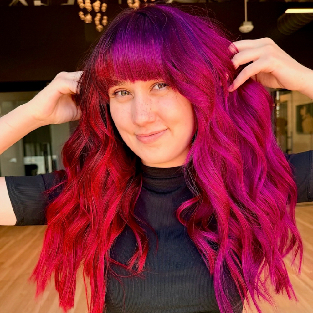 Custom Vivid Color at Tessa Ashton in Lafayette, CO