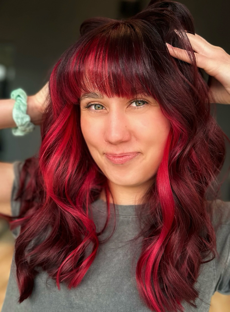 Custom Vivid Color