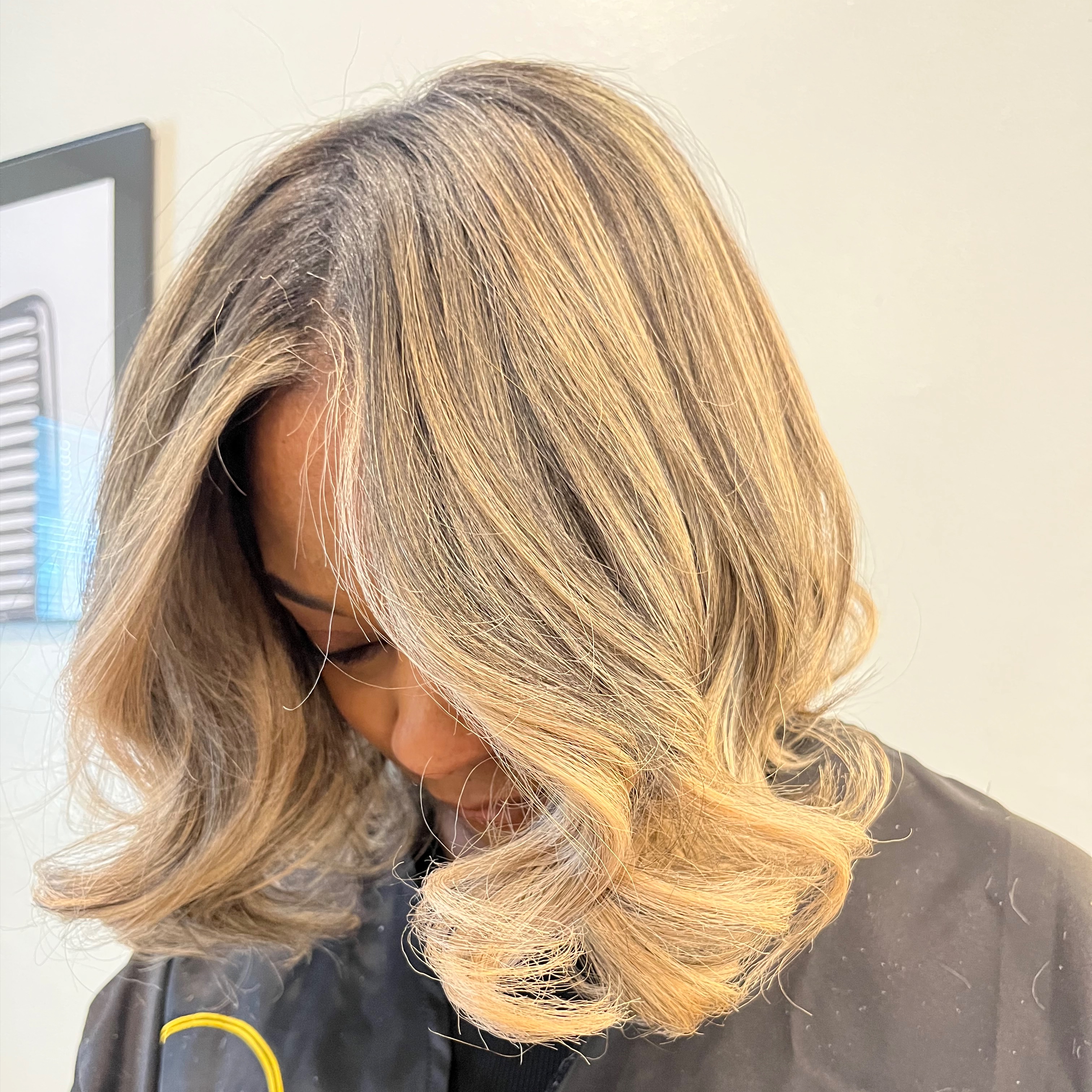 Highlight + Silkpress at Coiffured by Nesse in Augusta, GA