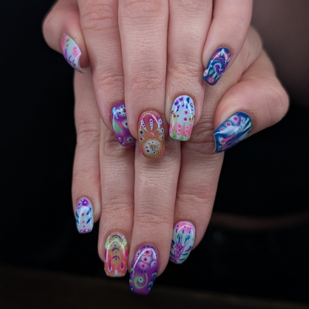 Blooming Gel at Glitter & Grit in Salisbury, NC