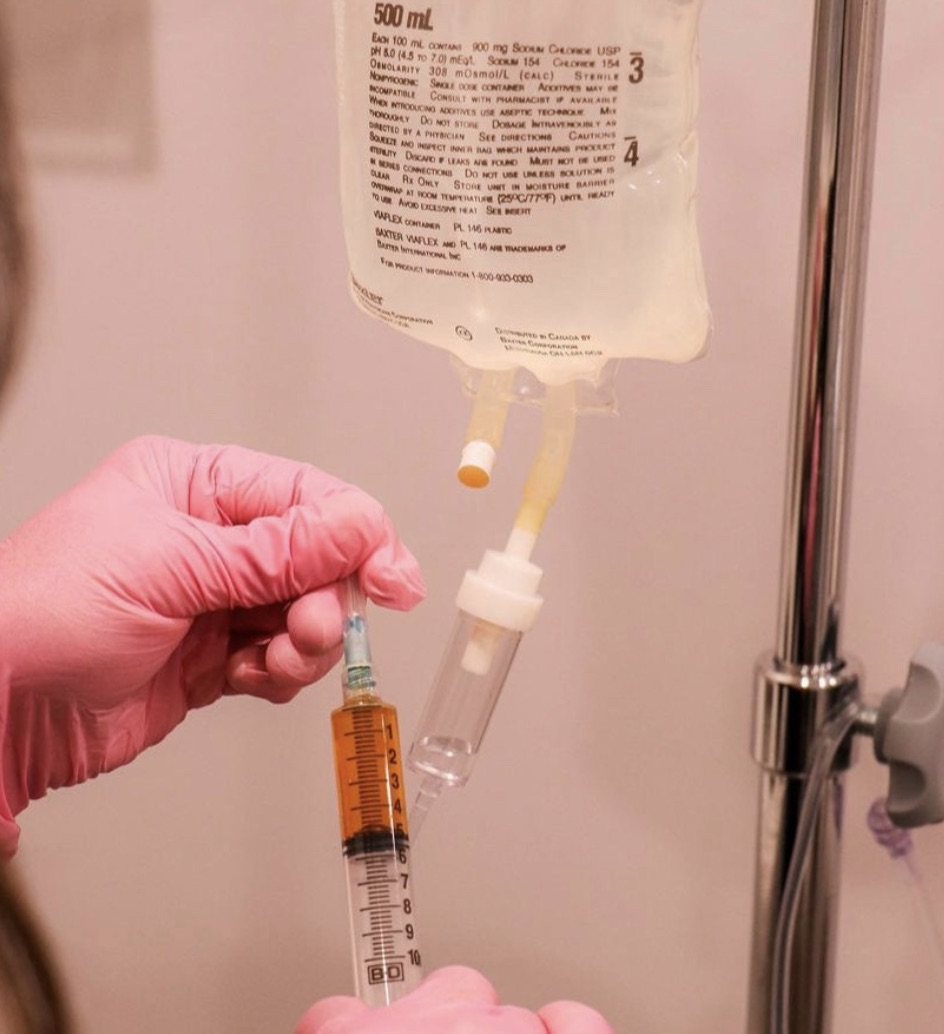IV VITAMIN THERAPY