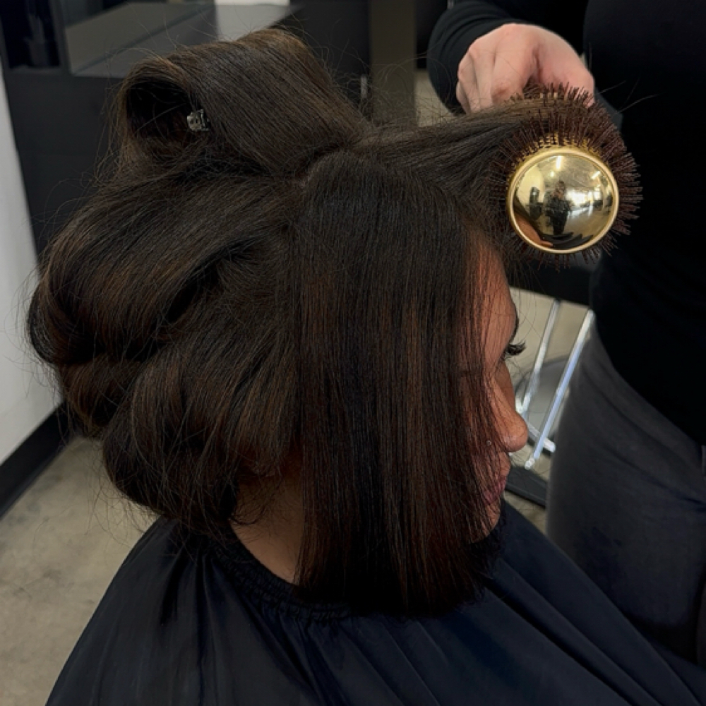 Extension install at Hair Done By Rylee in Brentwood, CA