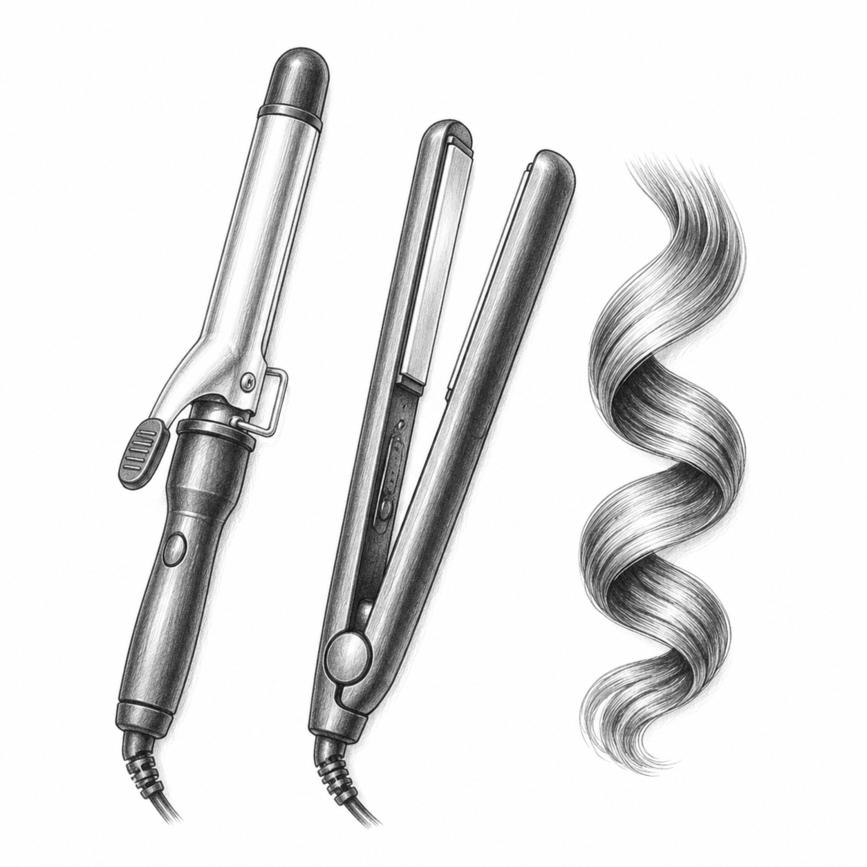 Hot Tools at Dusti's Speakeasy Salon in Rensselaer, IN