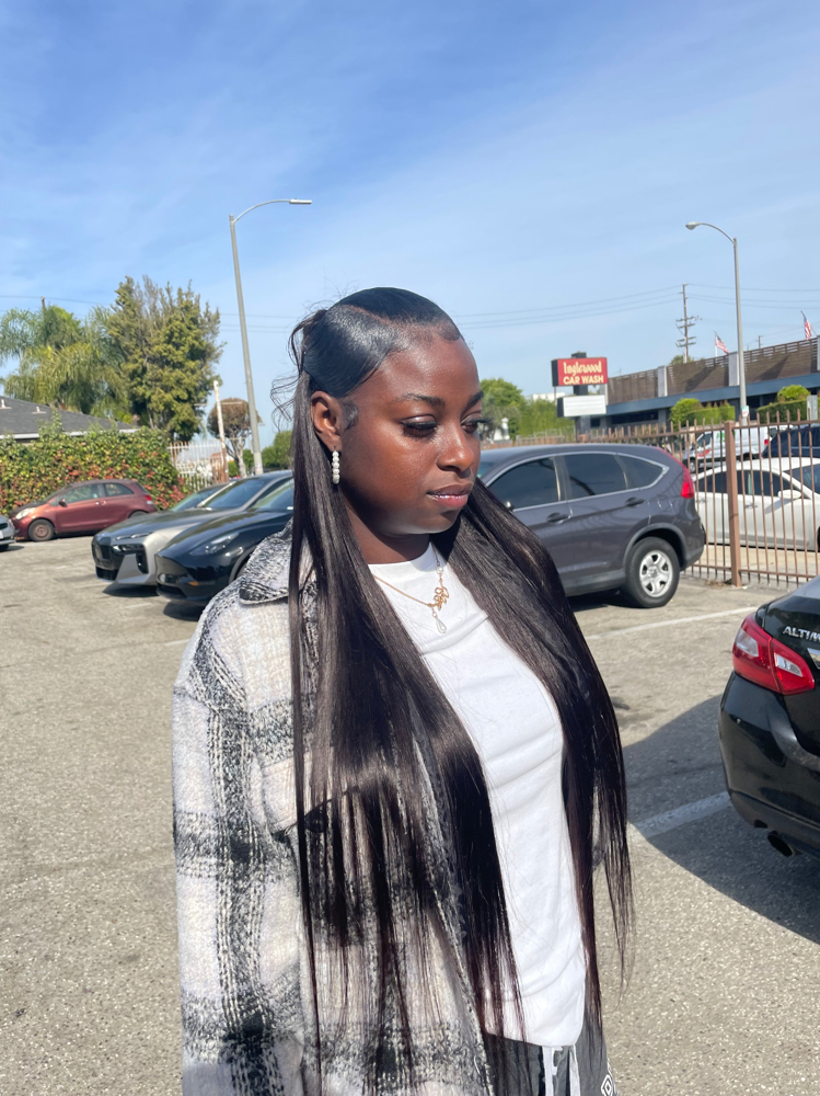 Low Pony / Bun & Qw
