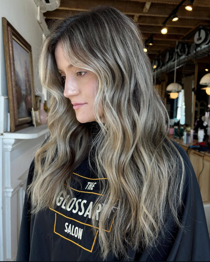 Color With Partial Foil at Bryshair in Flowood, MS