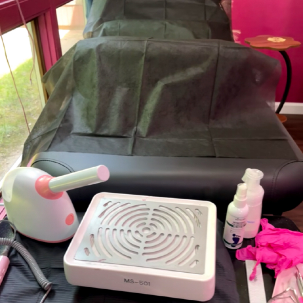 Pamper Me Dry Pedi at AYM Nails in Granger, IN