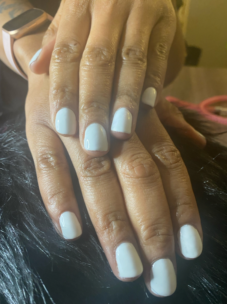 Spa Gel Manicure