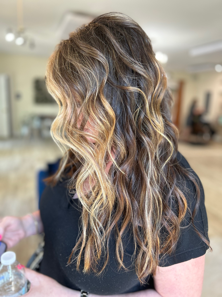 Balayage & Cut