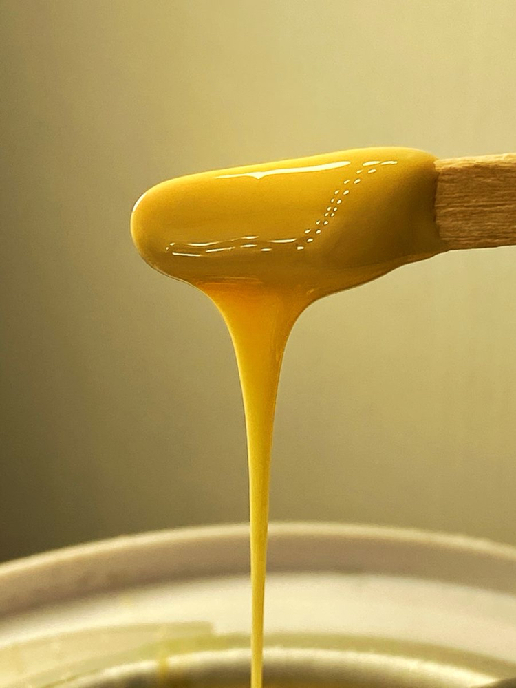 Stomach Strip Wax