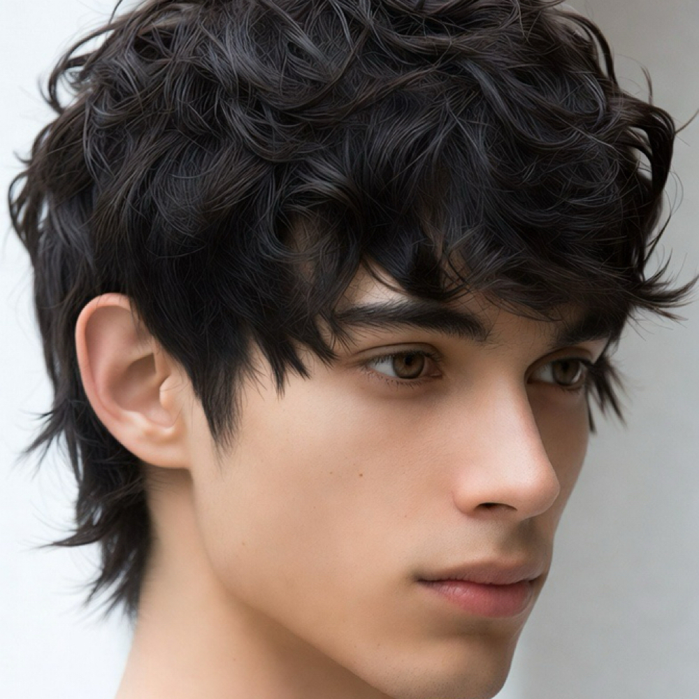 Men Precision Haircut at Tom Hair Art Studio RSM in Rancho Santa Margarita, CA
