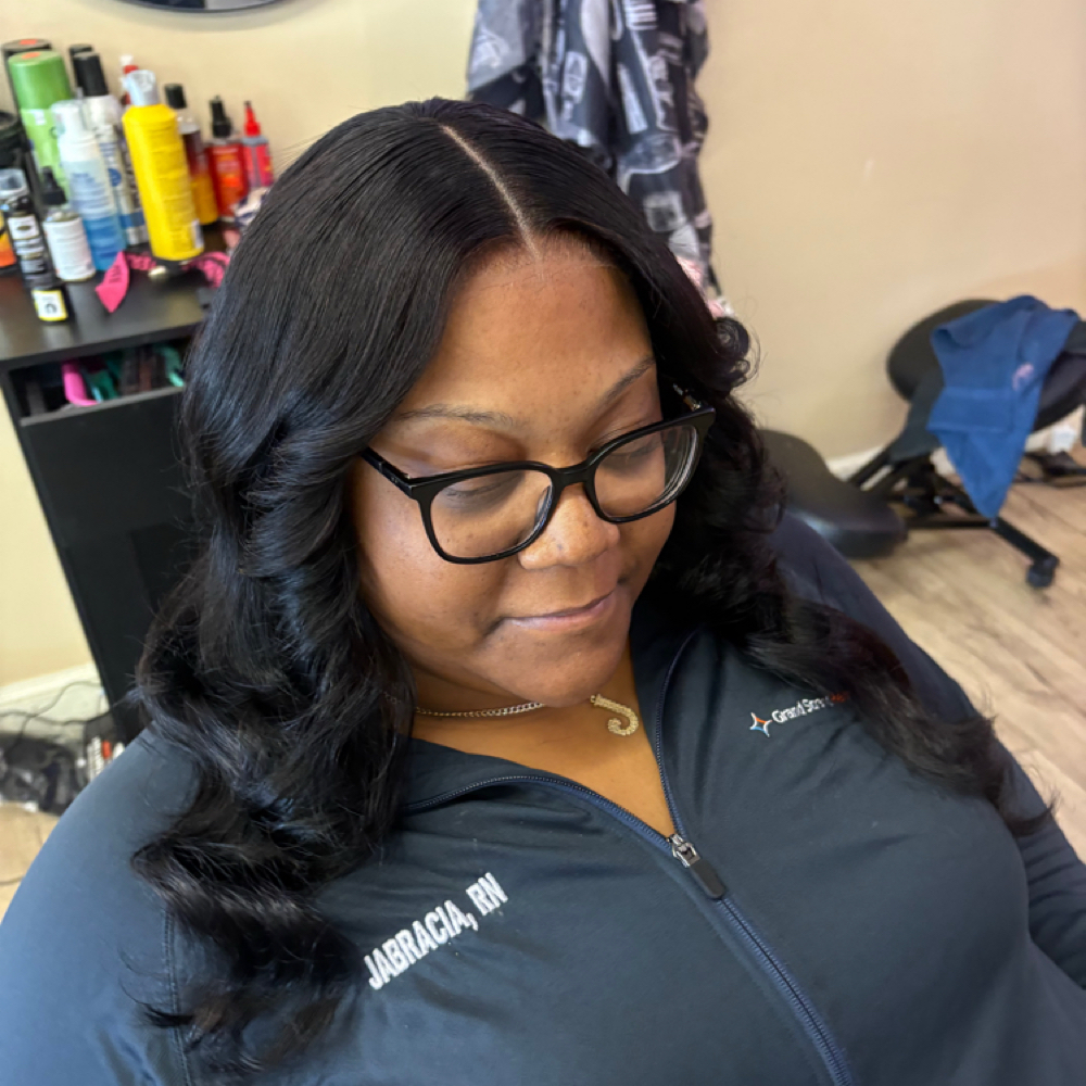 5x5/4x4 Sew In at ByHarmoniiK in Augusta, GA
