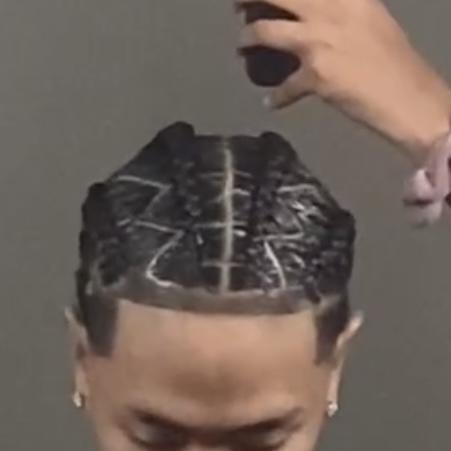 Men’s Cornrows (2-20)