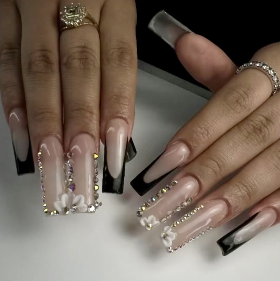 3D Design at Luna Nueva Nail Studio in Marietta, GA