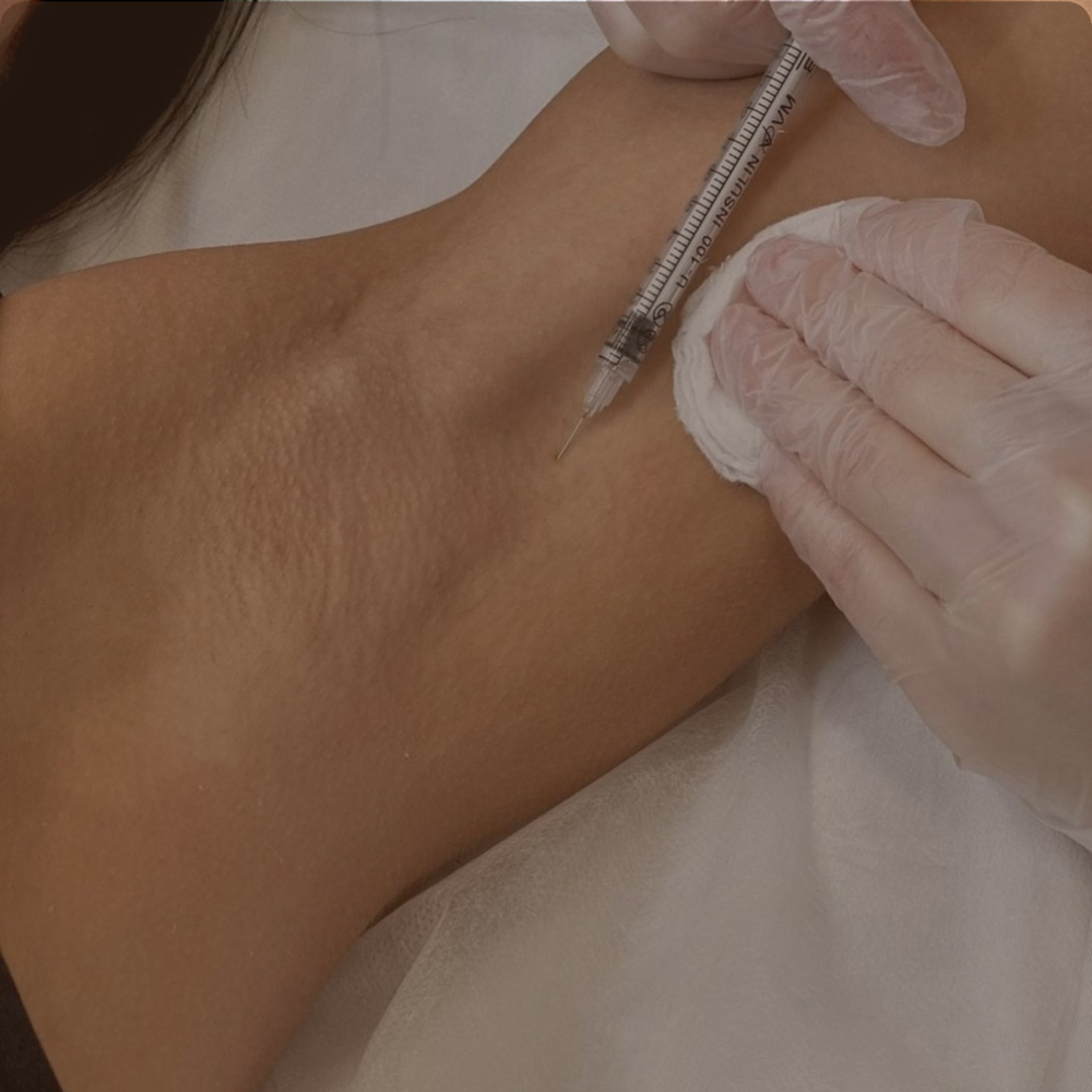 Hyperhydrosis (excessive sweating) at SKN on Main in Dennis, MA