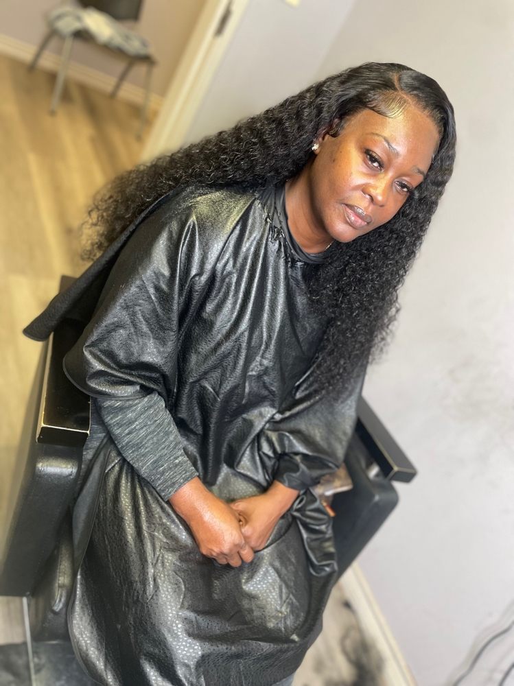 Deluxe Frontal Sew In