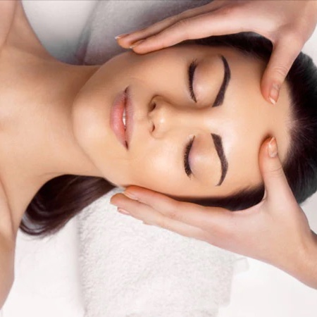 Signature Glow Facial at Tiffany Nails and Spa in Chantilly, VA