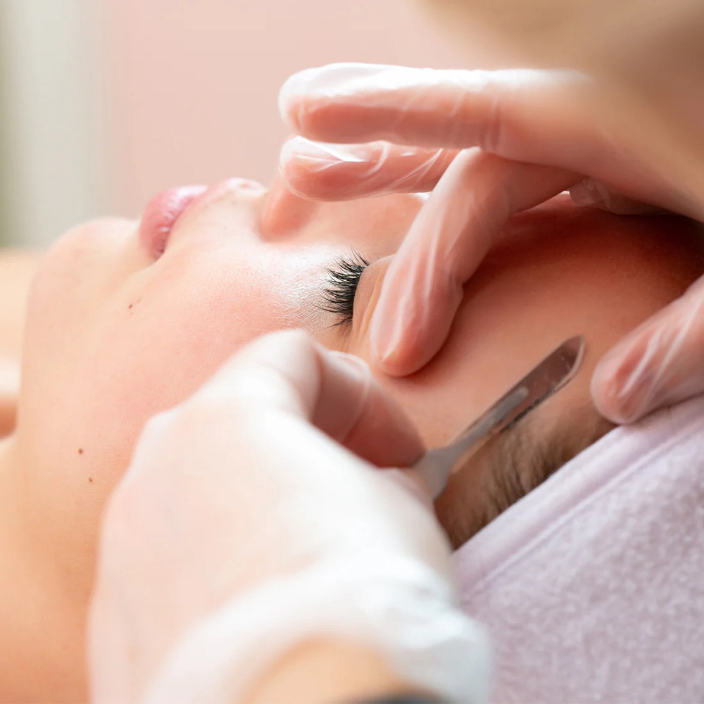 Express Dermaplane Facial (30 Mins) at SOL SKN Aesthetics in Franklin, TN