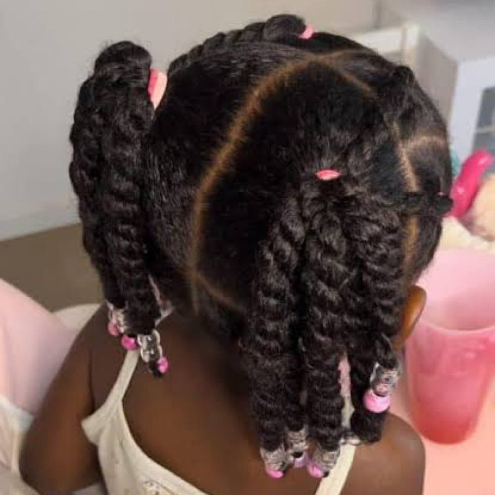 Little Girls ( Wash & Style ) at MADD_Style Beauty Bar in Royse City, TX