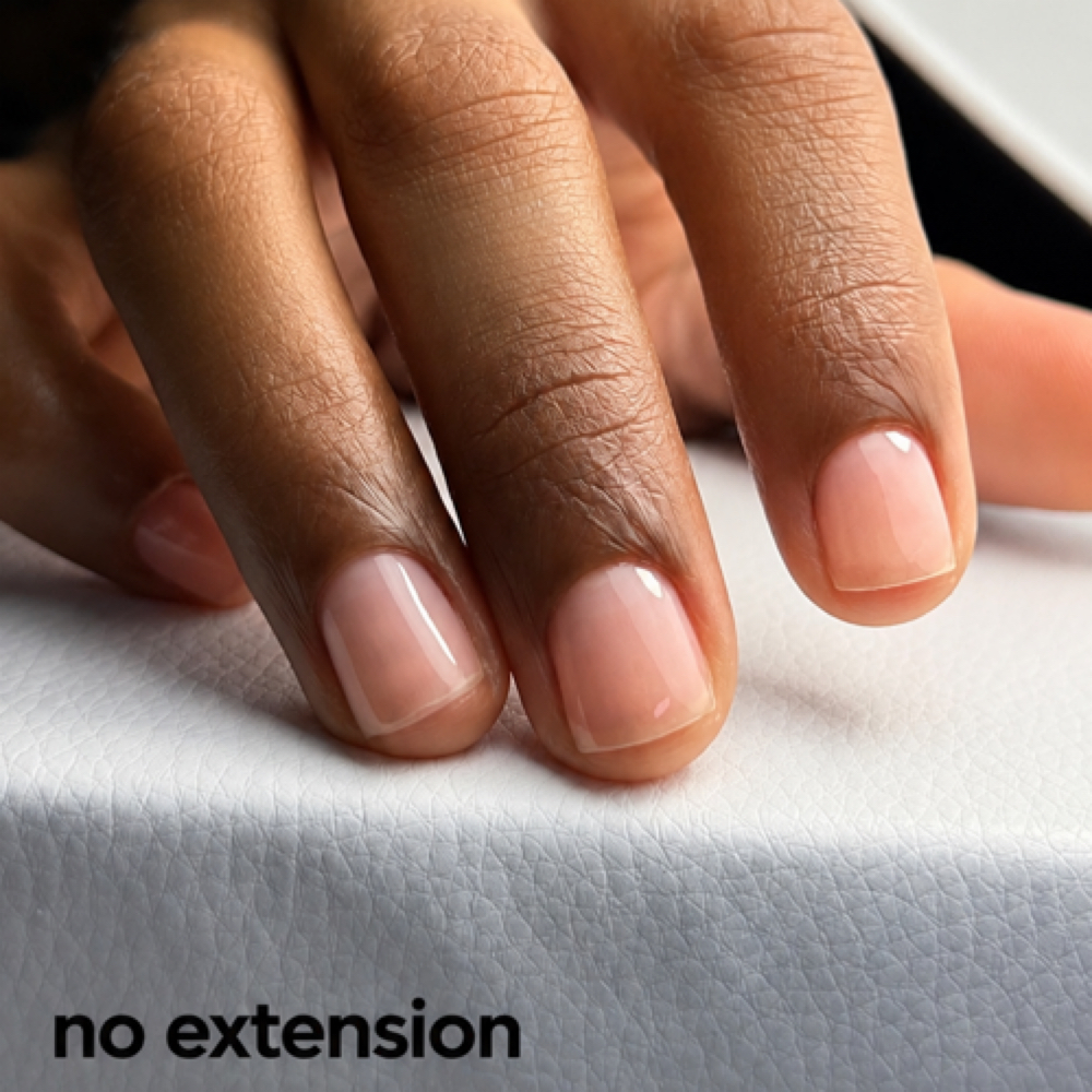 Russian Natural Nail Grooming at Crysalex Russian Manicure in Bronx, NY