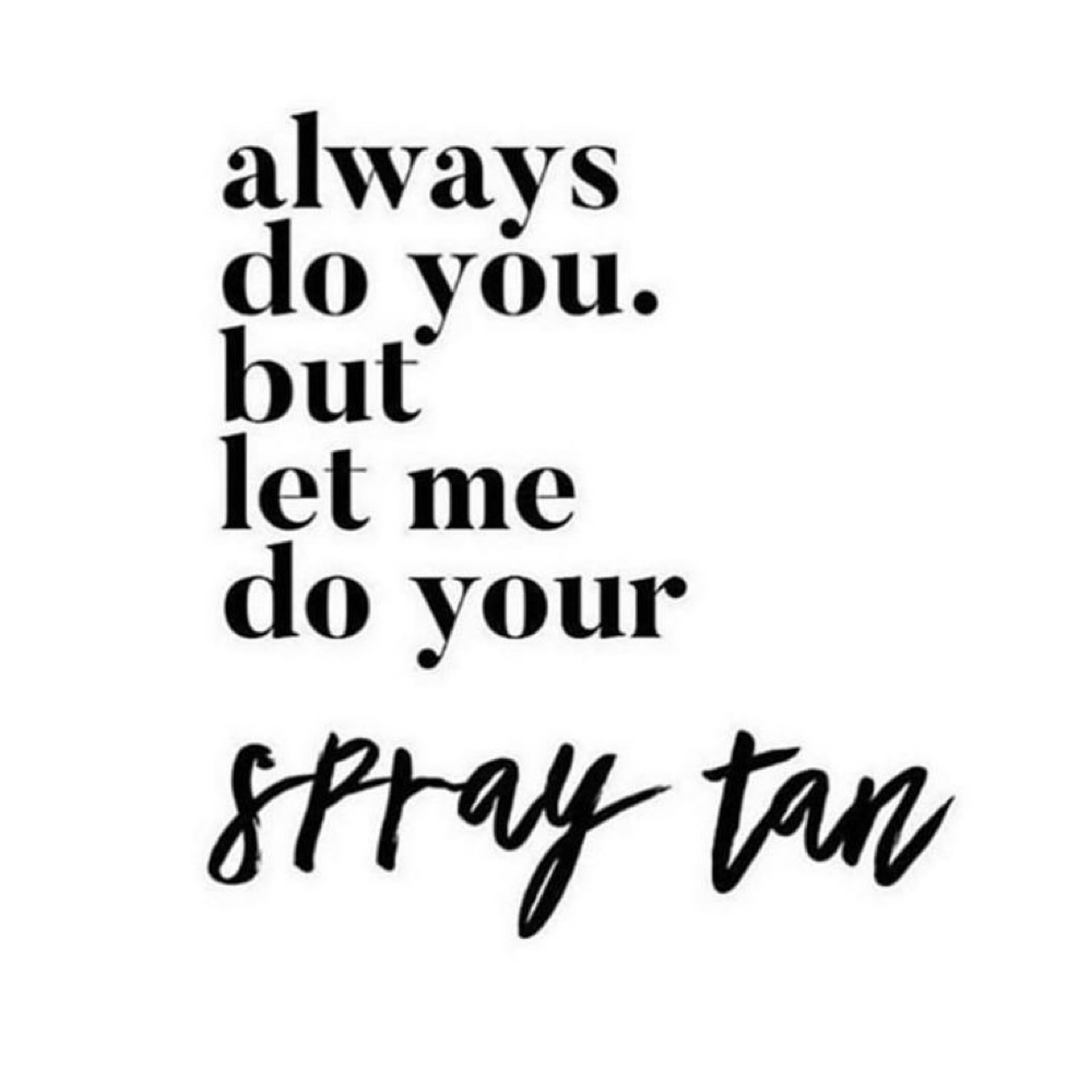 SPRAY TAN at Aspiringly Fleurty in Bossier City, LA