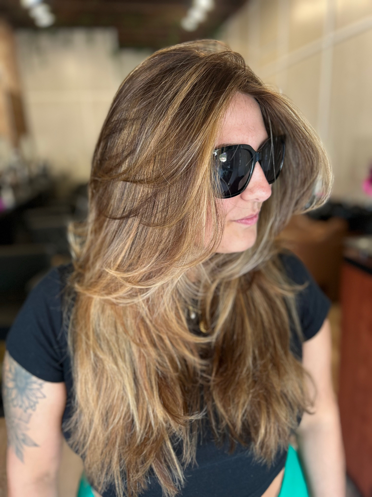 Shampoo/Cut/Style