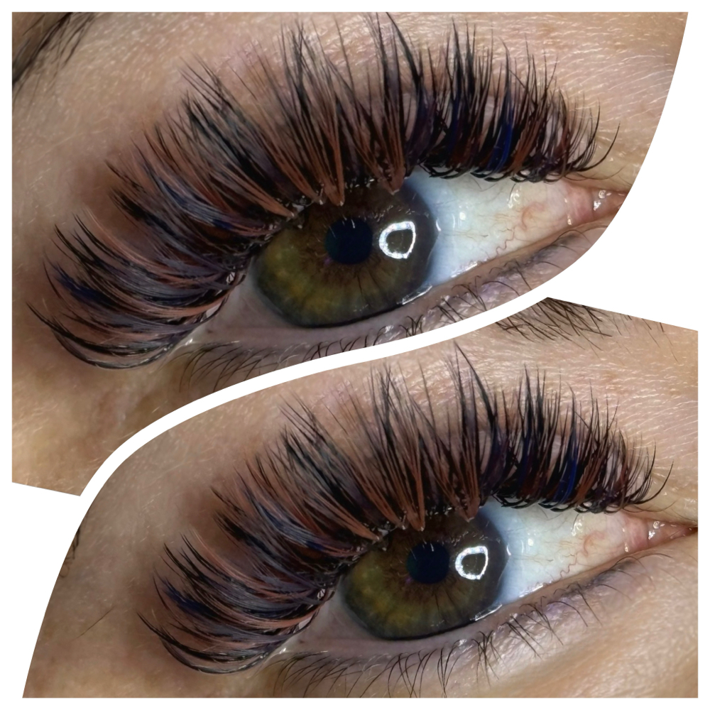 Full Set of Eyelash Extensions