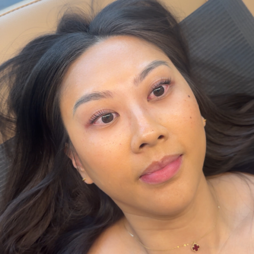 brow lamination + korean lash lift at 828aesthetics in Henderson, NV