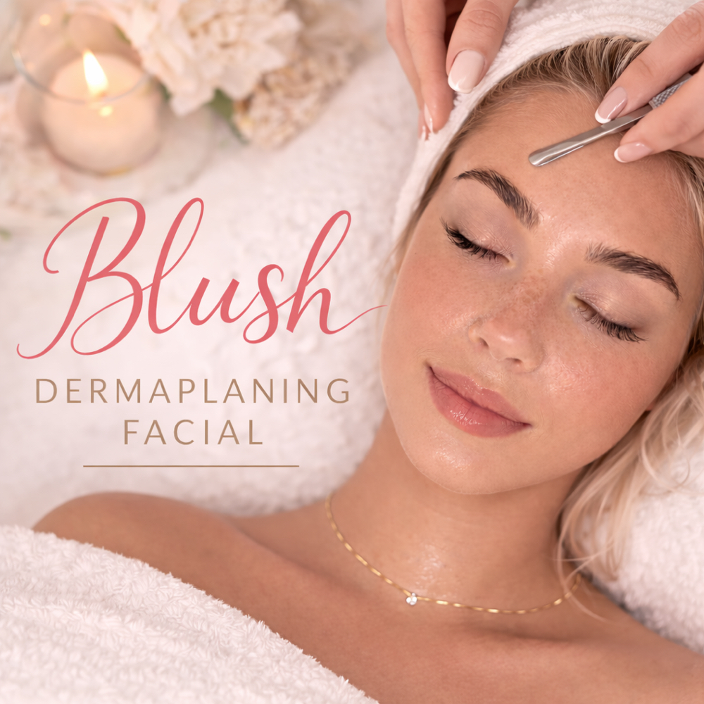 Dermaplaning Facial at Blush Esthetics By Erin Rhae in Chapin, SC