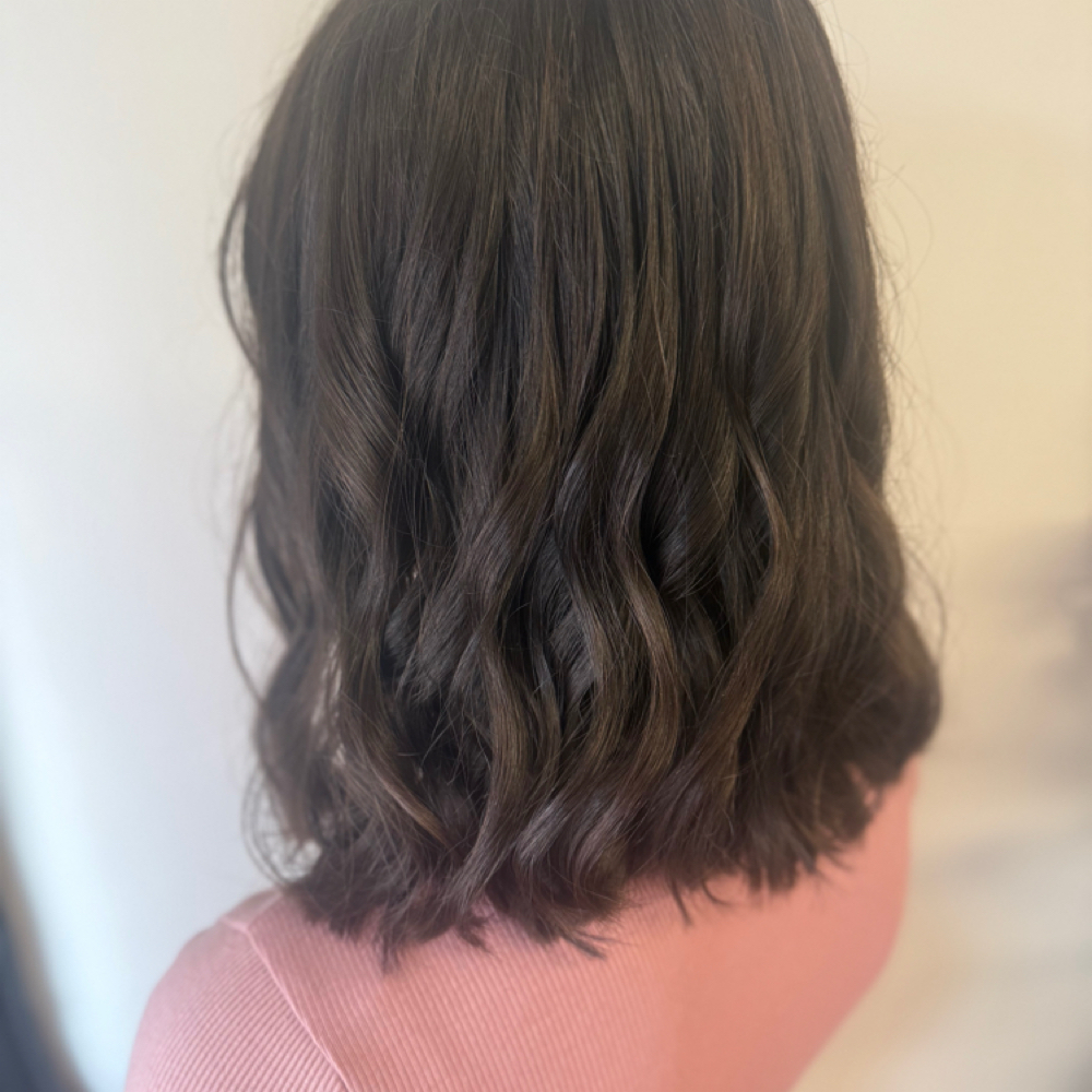All-Over Color at Something To Talk About Salon in Marion, NC