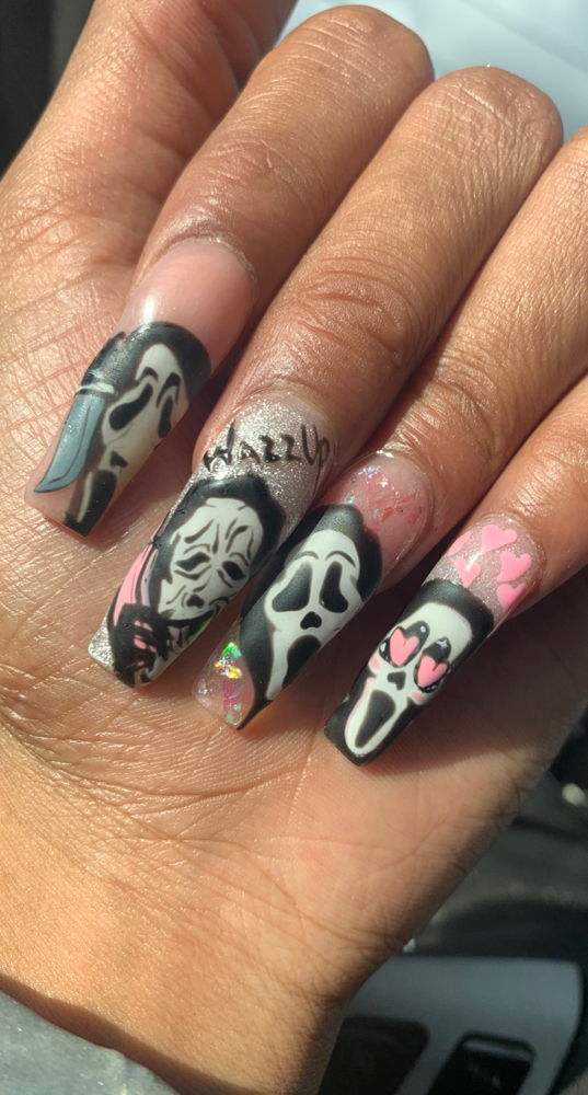 Drawing *per Nail* (Additional)