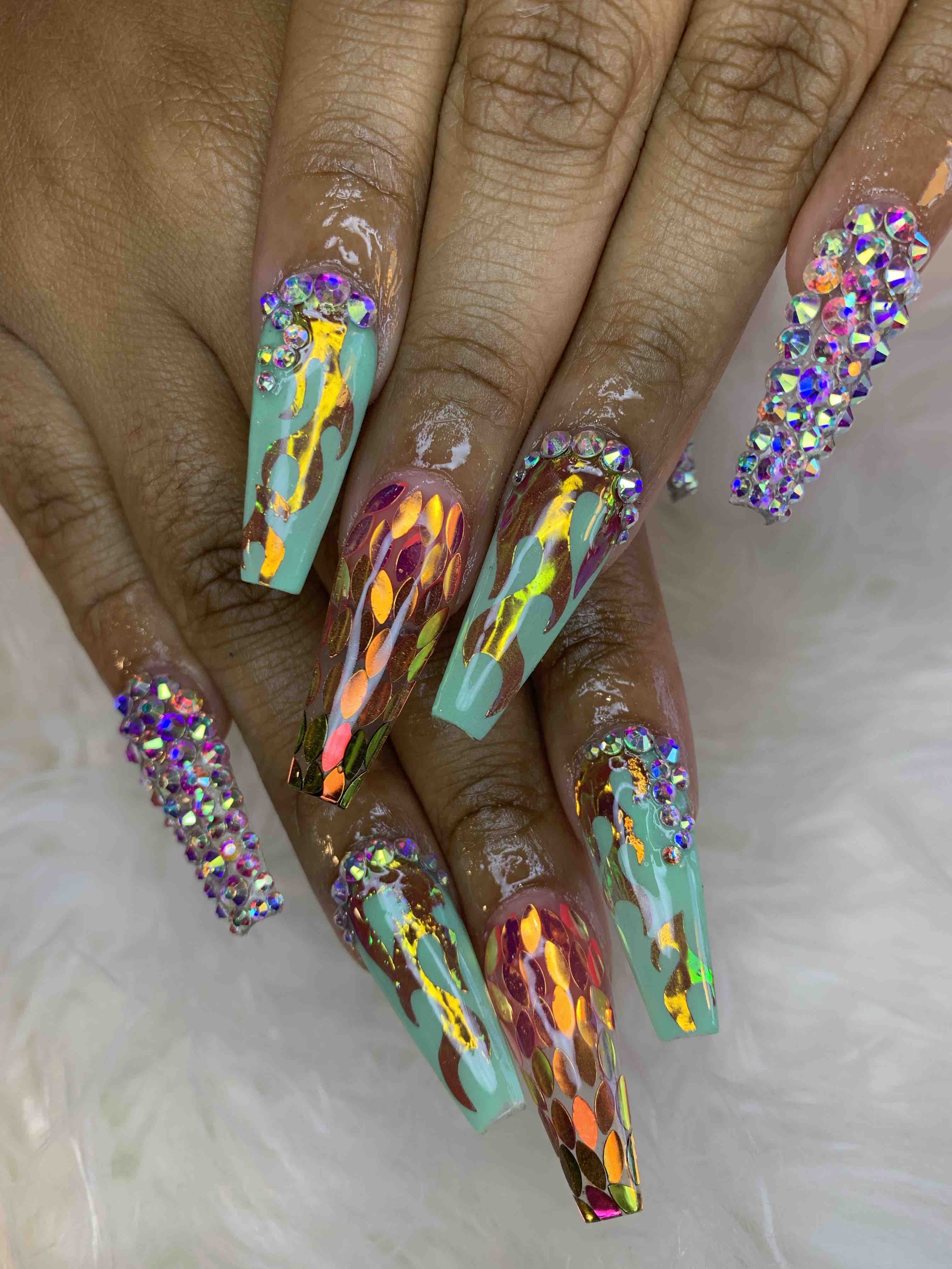 Ice Out (Mostly Bling & Stones)💎