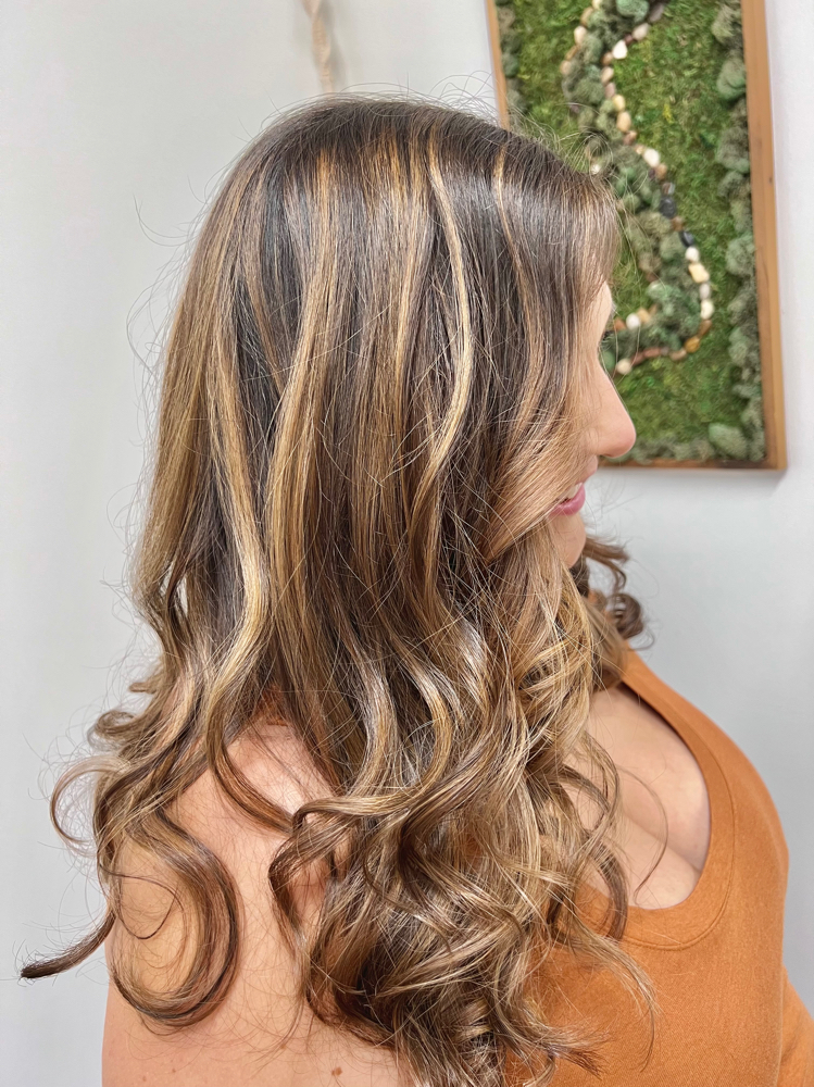 Toning Gloss Treatment at Supernova Salon in Decatur, GA