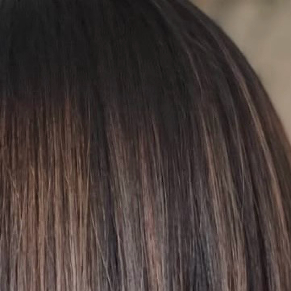 Root / Grey Coverage at Salon Dahlia in Brandon, FL