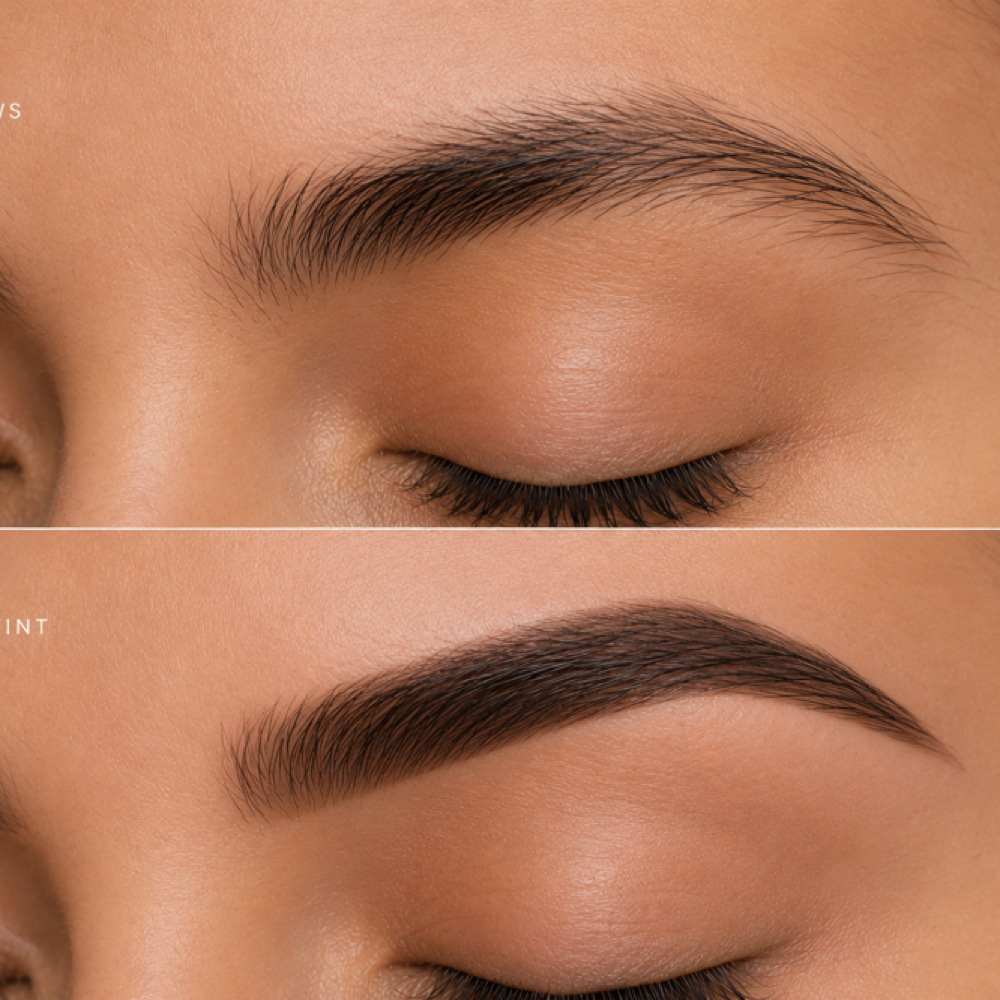 Eyebrow combo (wax and tint) at Tel’s Beauty Spa in Richmond, TX