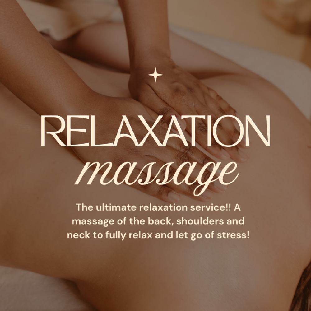 Relaxation Back Massage 50 Min at Natalie Lykins in Minford, OH